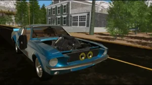 Dunia Terbuka Car Parking multiplayer Garage