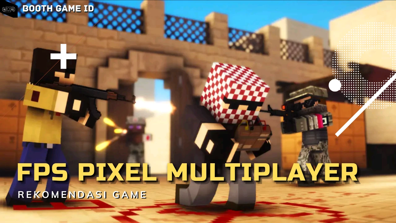 Game pixel multiplayer