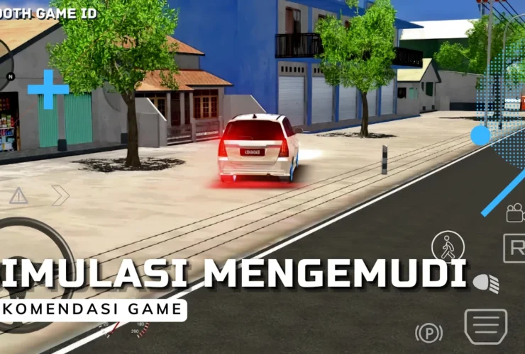 Game simulasi mengemudi