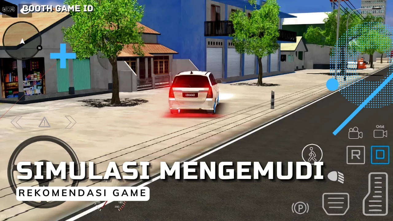 Game simulasi mengemudi