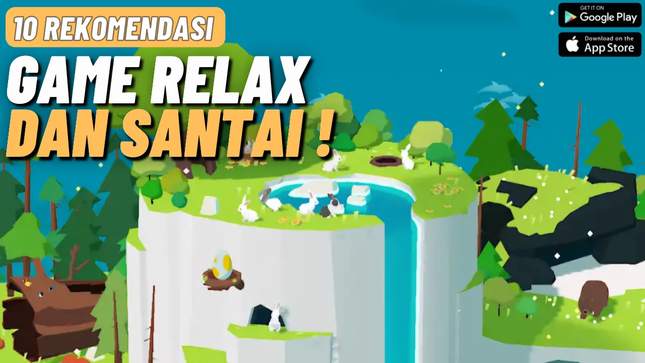 game bikin tenang dan relaks