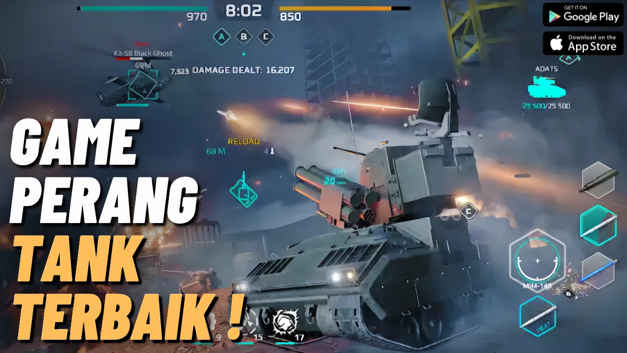 game perang tank terbaik