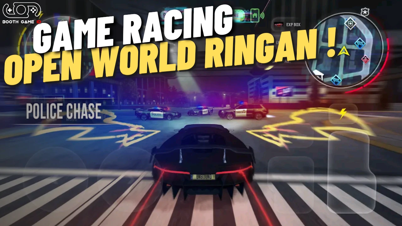 Game open world racing MB kecil