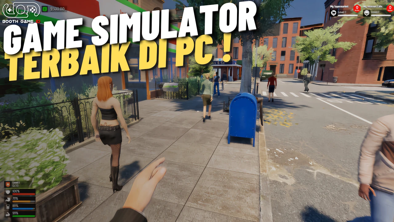game simulator di pc