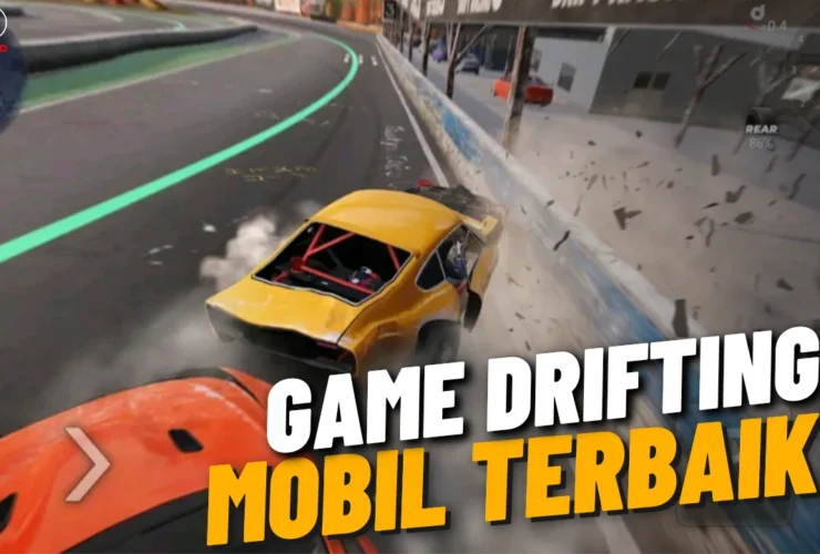 Game Balap Drift Mobil