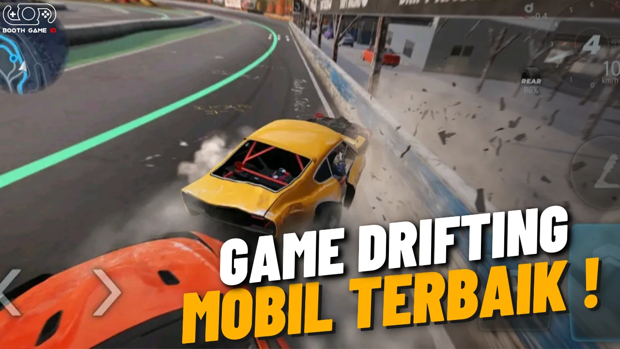 Game Balap Drift Mobil