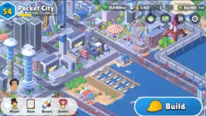 pocket city 2 game low poly