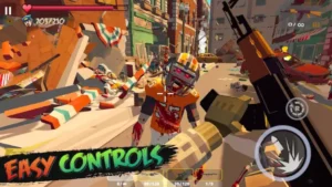 game zombie poly