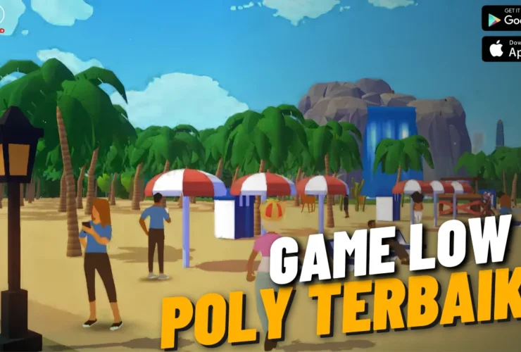 game grafik low poly