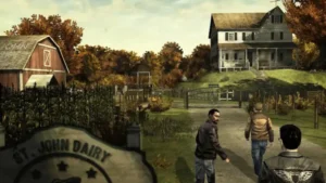 The walking dead game petualangan android