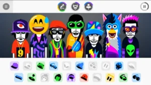 Game musik incredibox