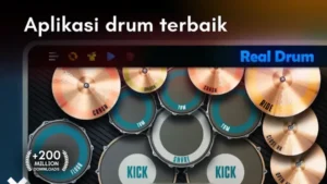 Game musik real Drumb