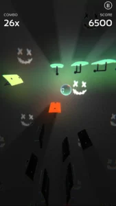 Beat Bounce Musik Ball Game