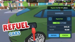 My Gas Station Simulator