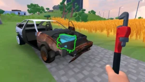last car: mechanic open world