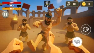 game android offline terbaru gladiator simulator arena war