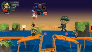 game android offline terbaru metal soldiers 4