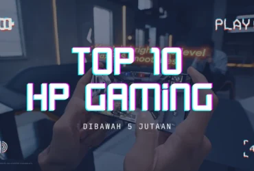Hp Gaming dibawah 5 jutaan terbaik