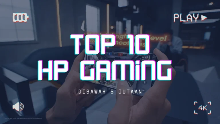 Hp Gaming dibawah 5 jutaan terbaik