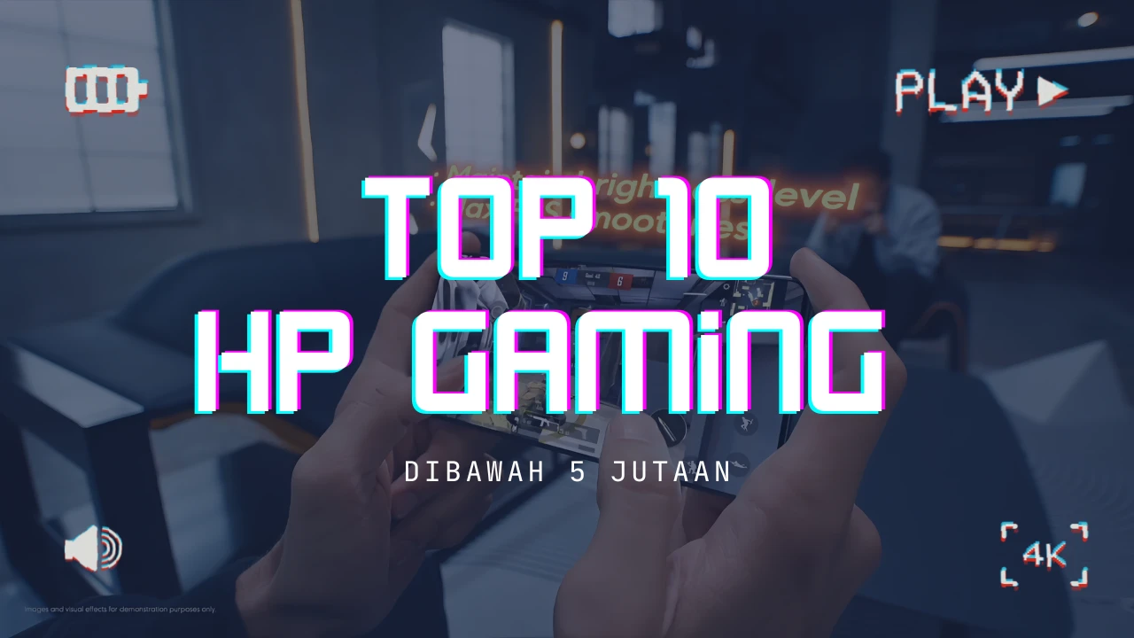 Hp Gaming dibawah 5 jutaan terbaik