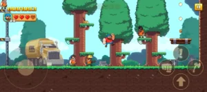 timberman game support gamepad