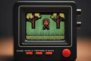 game-mobile-pertama-di-dunia