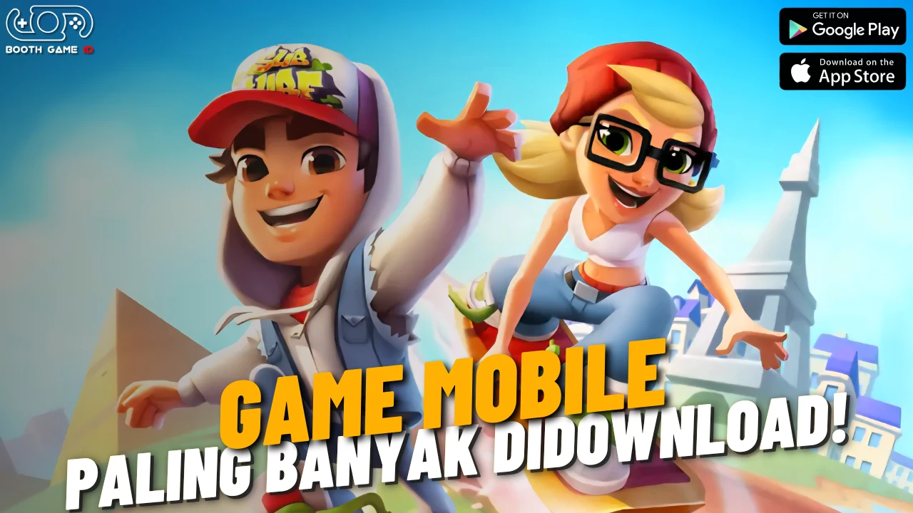 game paling banyak diunduh