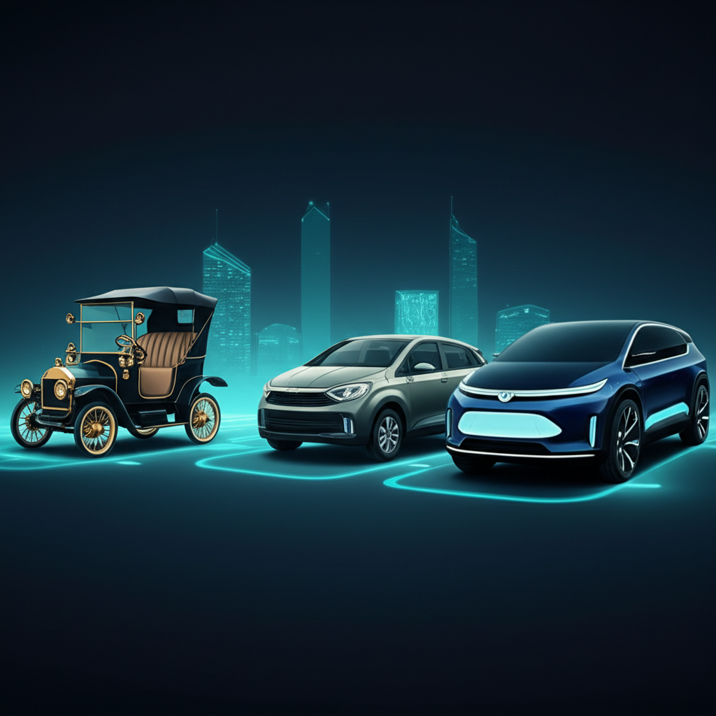 Perkembangan teknologi mobil listrik