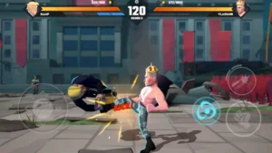 president punch: Fighting Game