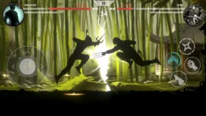 shades: Shadow fight