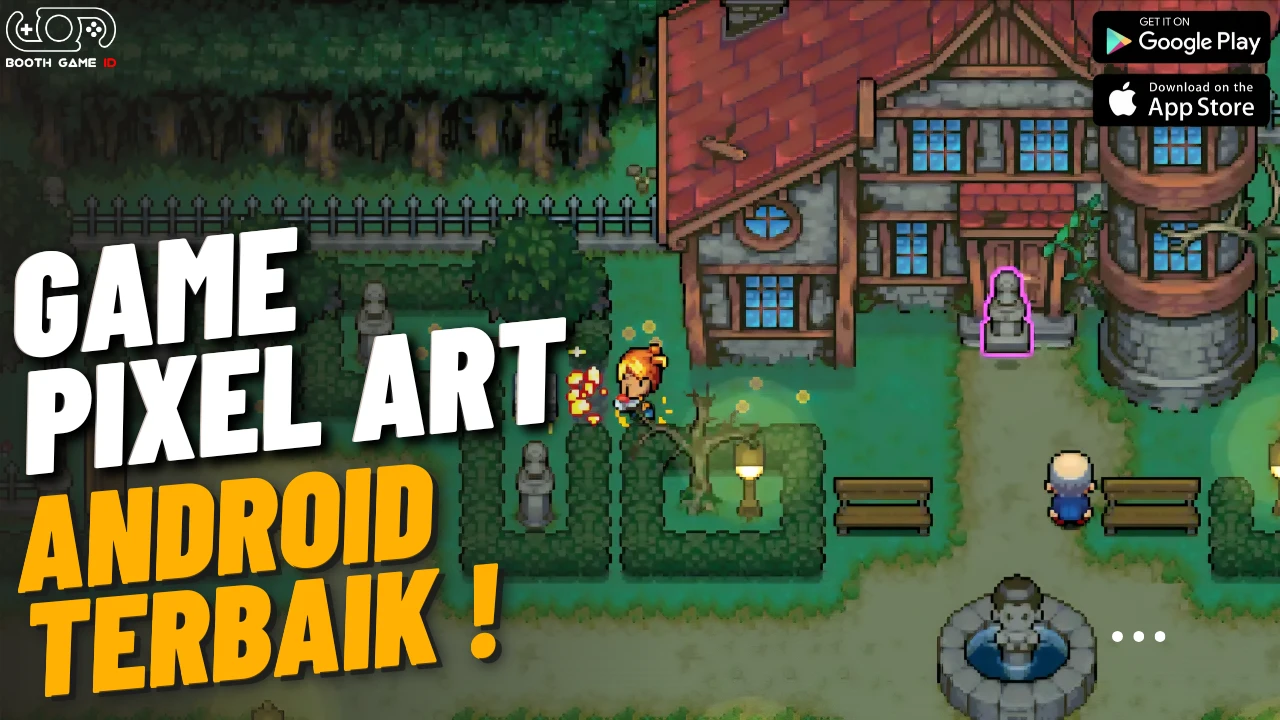 game pixel art terbaik