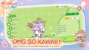 Trickcal: Chibi Go adalah sebuah game bergenre RPG Strategi