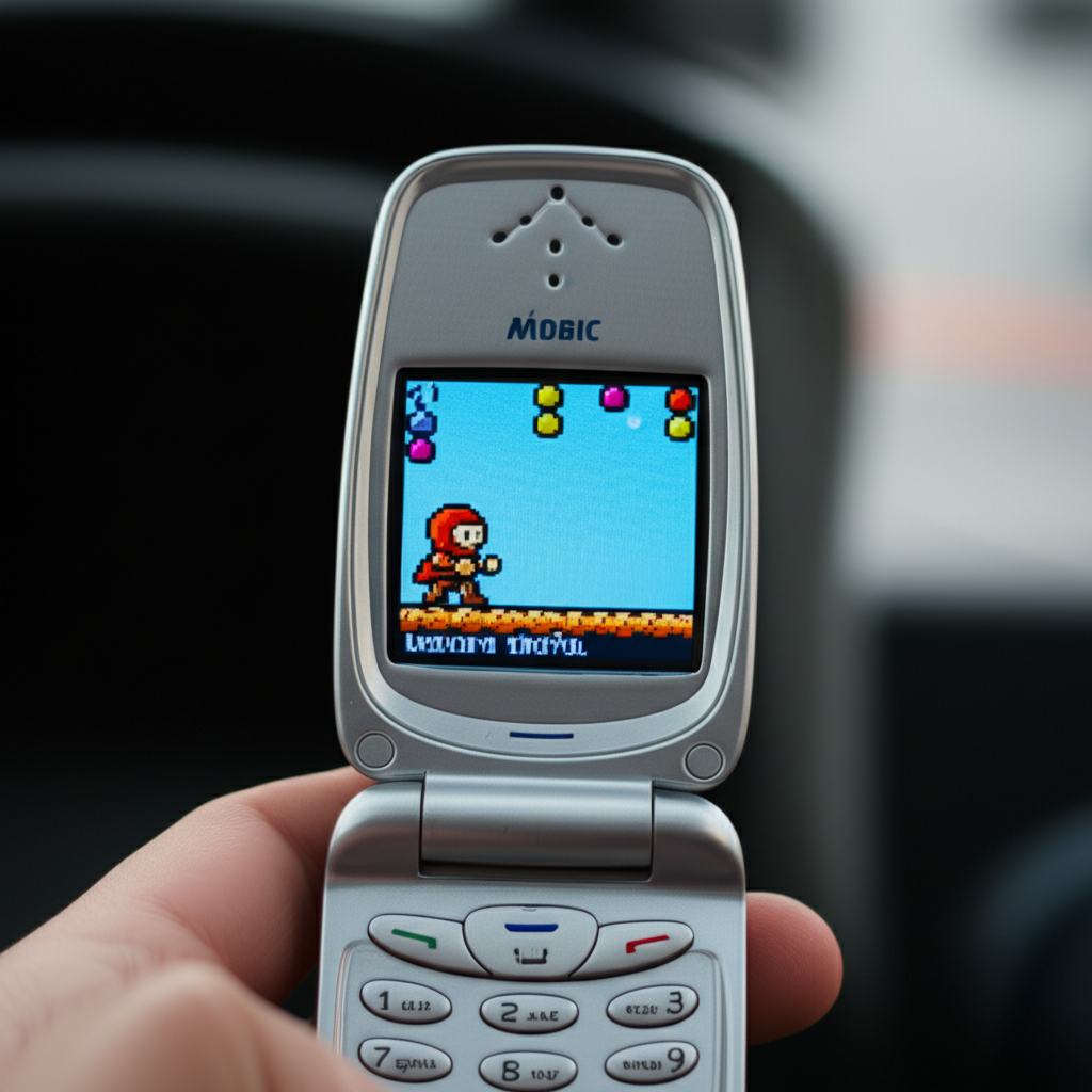 Mobile gaming era 2000-an