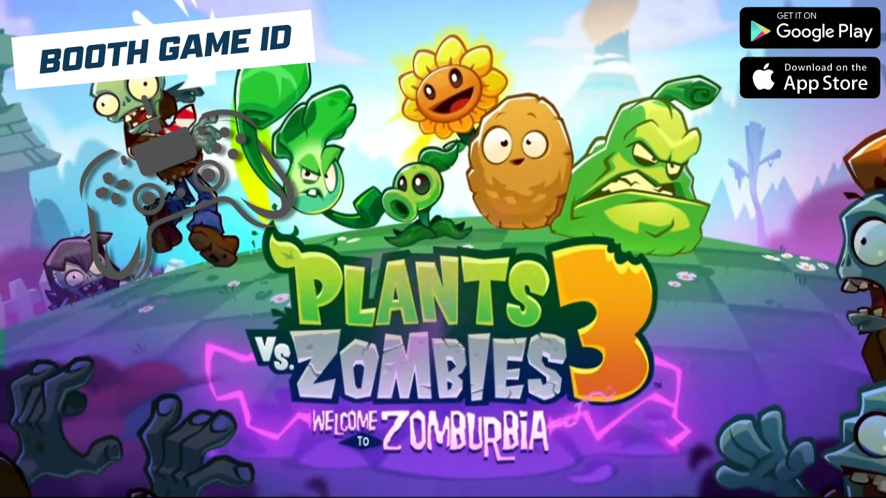 plant vs Zombie 3