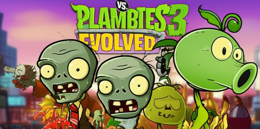 Plants vs. Zombie 3: Evolved
