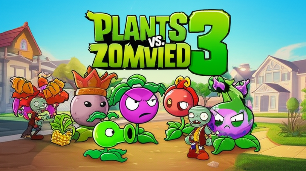 Plants vs. Zombie 3: Evolved