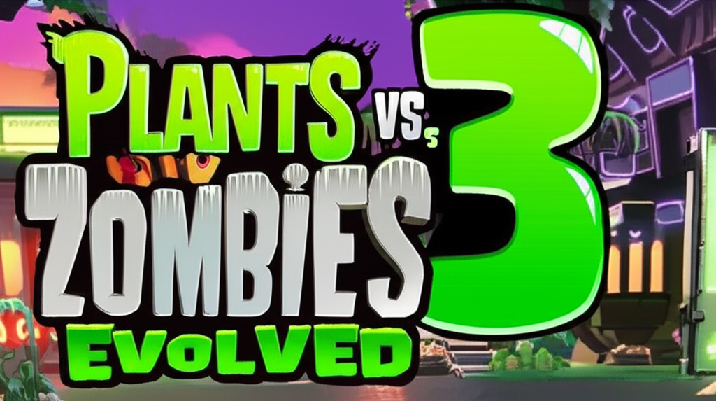 Plants vs. Zombie 3: Evolved