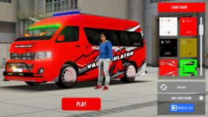 Van Simulator x Multiplayer 