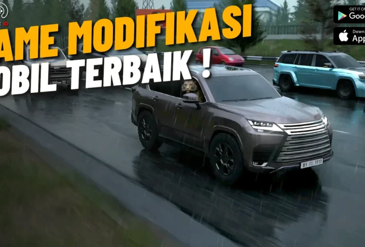 game modifikasi mobil