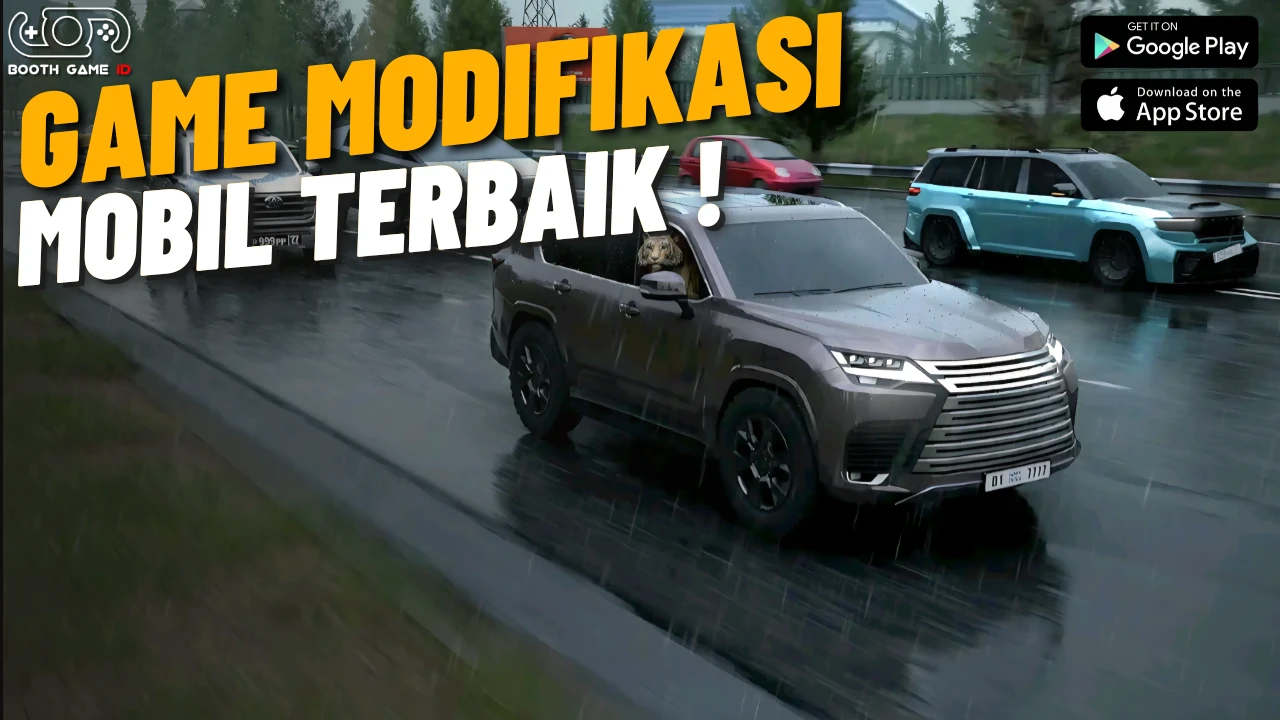 game modifikasi mobil