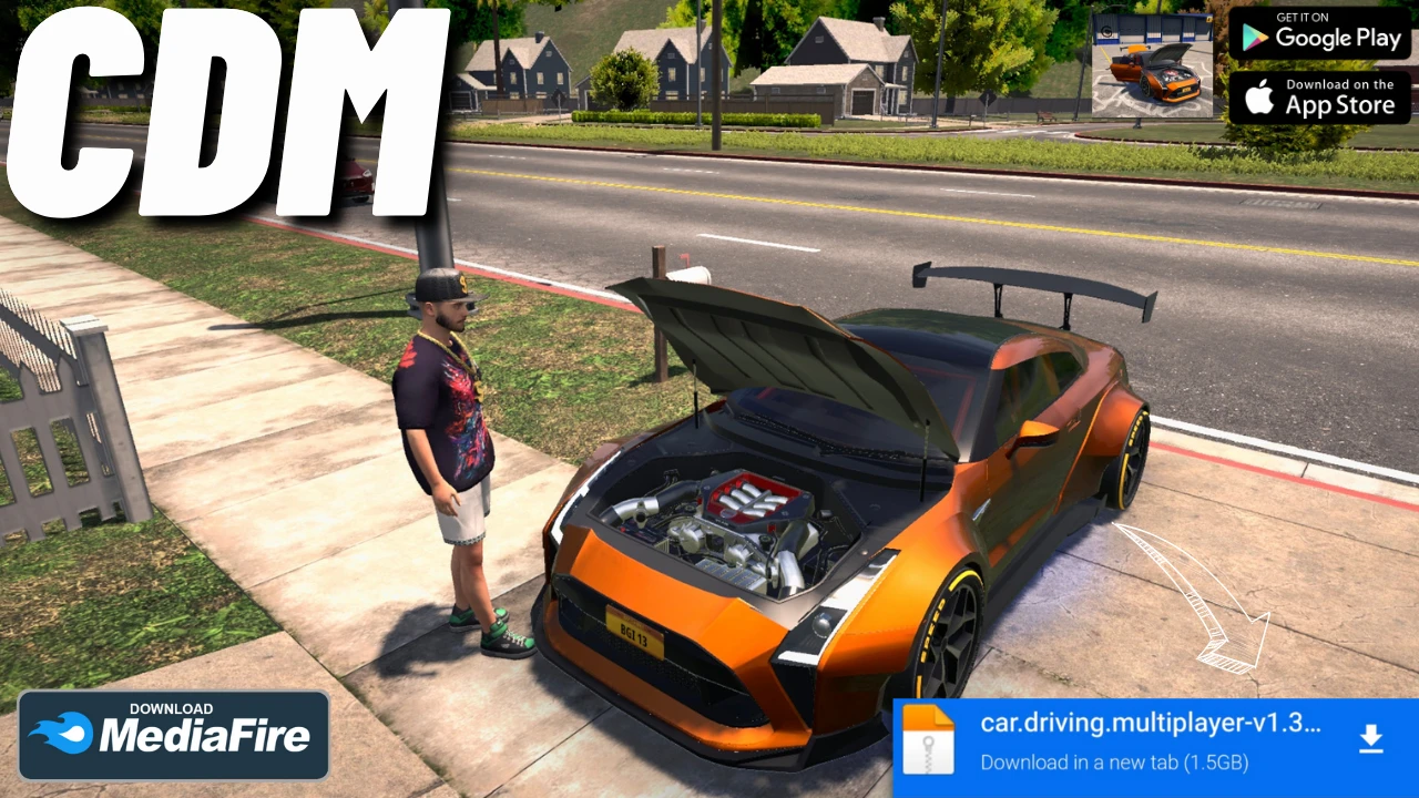 Car Driving Multiplayer apk