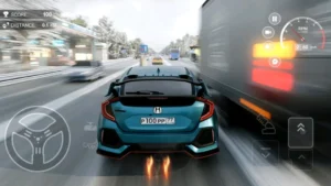 Trafiic Racer russian village screenshot