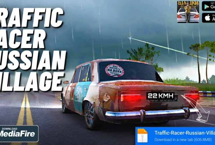 Traffic Racer Russian Village apk