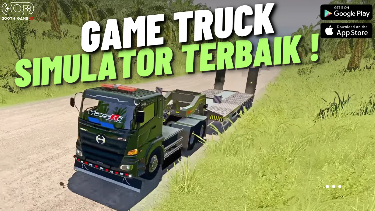 Game truck simulator