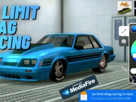 Game No Limit Drag Racing 2 apk