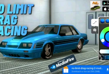 Game No Limit Drag Racing 2 apk