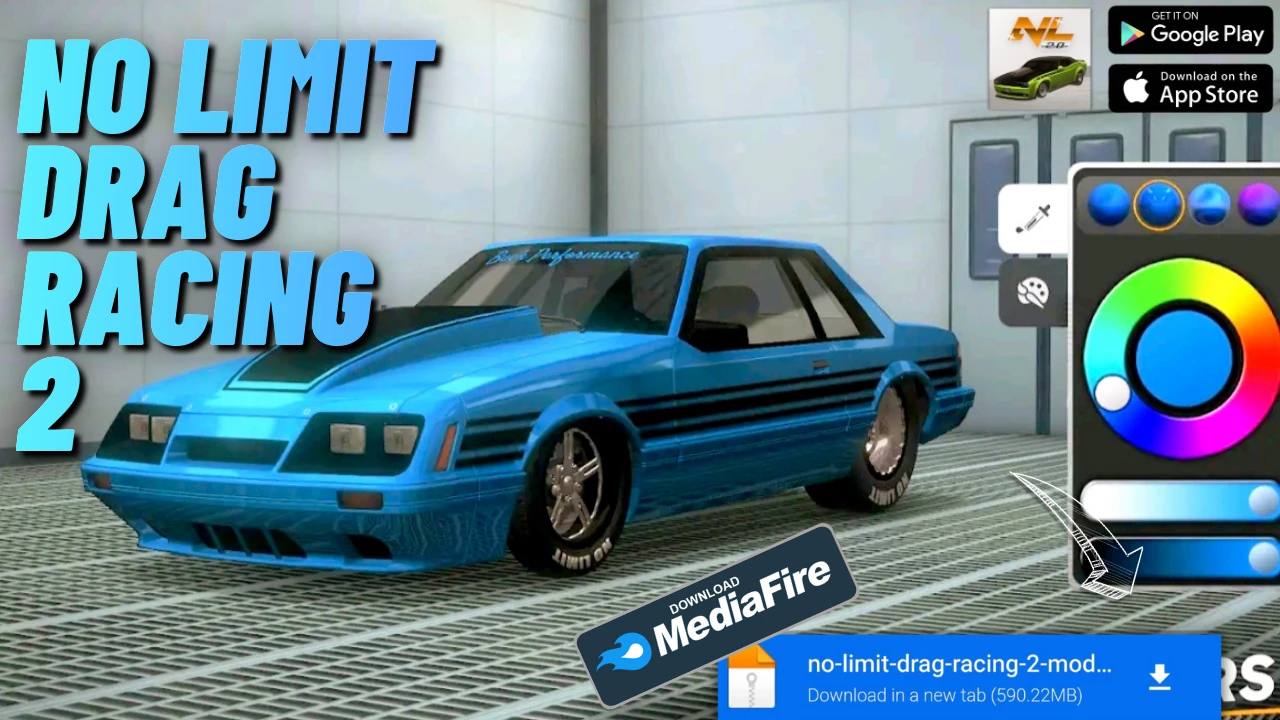 Game No Limit Drag Racing 2 apk