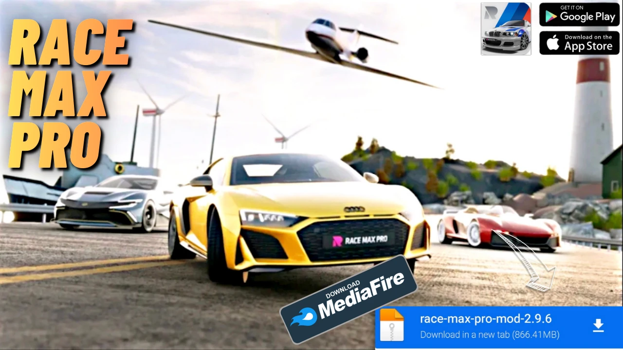 Race Max Pro Mod Apk