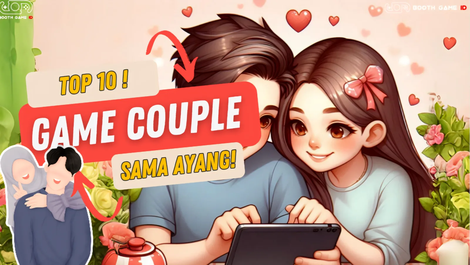 Game Couple Multiplayer bucin