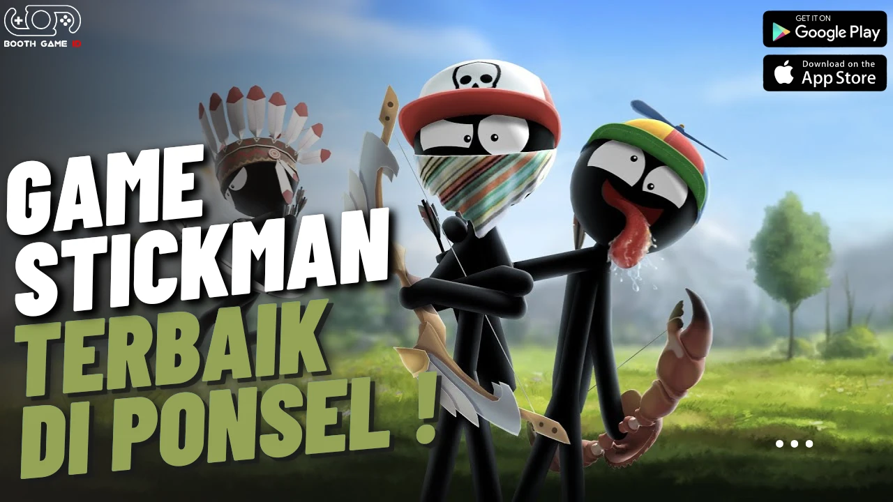 Game Stickman Terbaik di ponsel